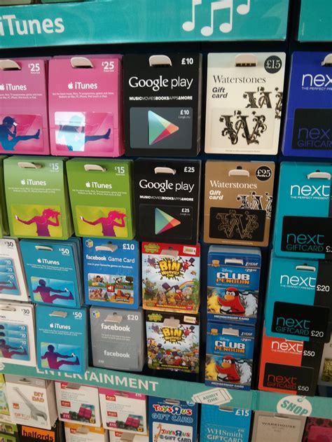 Play Store Gift Cards Now Available in the UK - TalkAndroid.com