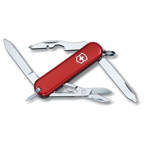 Victorinox Manager Swiss army knife 11 function keyring tool with ...