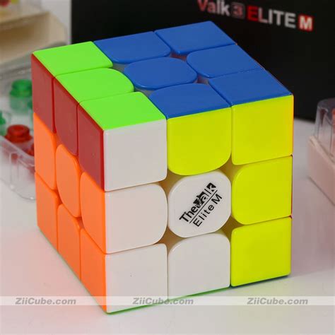 QiYi The Valk Magnetic 3x3x3 cube - Valk3 Elite M [ZiiCube.com]