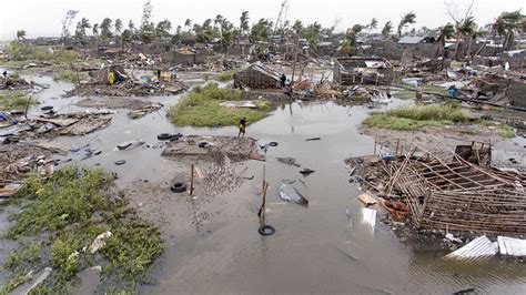 Photos: Over 1,000 feared dead after cyclone slams into Mozambique