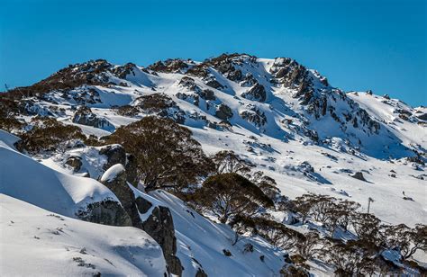 Free photo: Snowy Mountain - Black and white, Mountain, Winter - Free ...