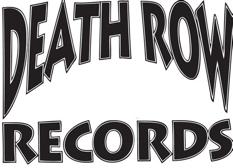 Stencil Death Row Records Logo Vector - Death Logo Vectors Free ...