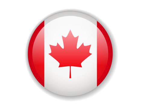 Canada Flag Button Stock Photos, Pictures & Royalty-Free Images - iStock