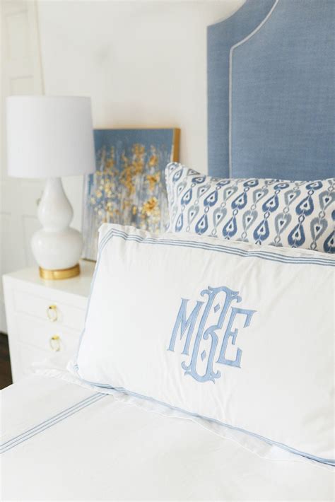 house update: my matouk bedding! - The Style Scribe | Matouk bedding ...