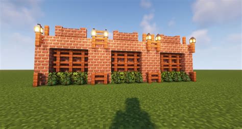 15 Minecraft Wall Designs Idea: Cool, Modern, Easy