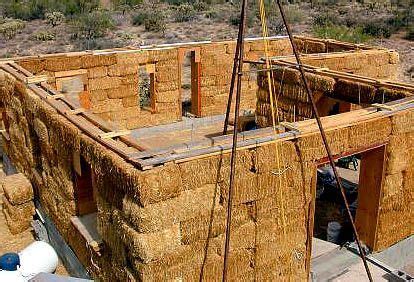 Constructiing a New Strawbale House - Design, Plans, Construction ...