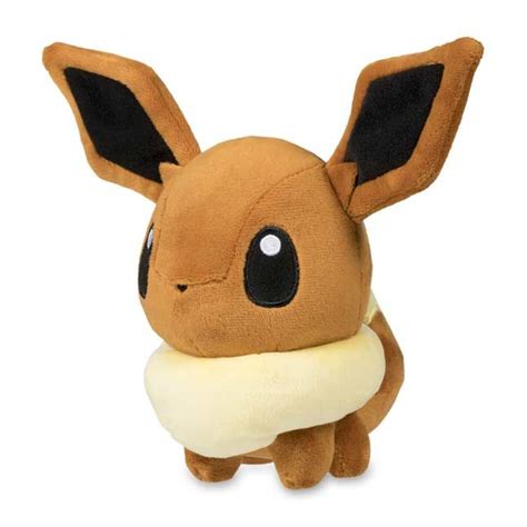 Image for Eevee Pokémon Dolls Plush - 7 In. from Pokemon Center ...