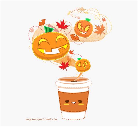 Pumpkin Spice Latte - Pumpkin Spice Latte Cartoon , Free Transparent ...