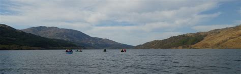 Loch Shiel - Keswick Canoe & Bushcraft