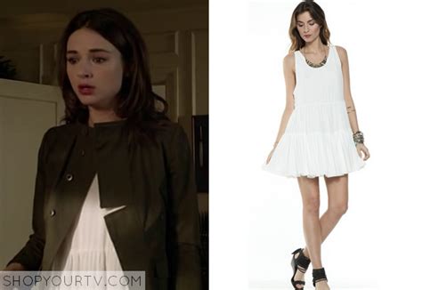 Teen Wolf: Season 3 Episode 14 Allison’s White Dress – Shop Your TV