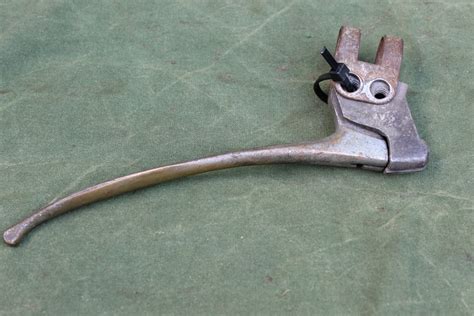 bronzen hendel lever 1930's DKW ?? - Simons Old Motorcycle Parts