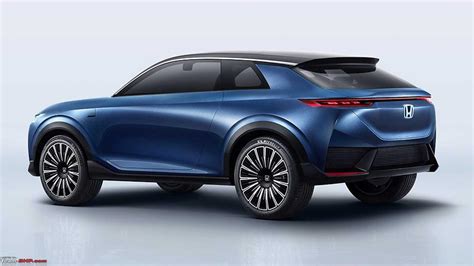 Honda unveils electric SUV concept at Beijing Motor Show - Team-BHP