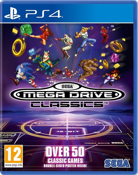 Amazon.com: SEGA Mega Drive Classics (PS4): Video Games