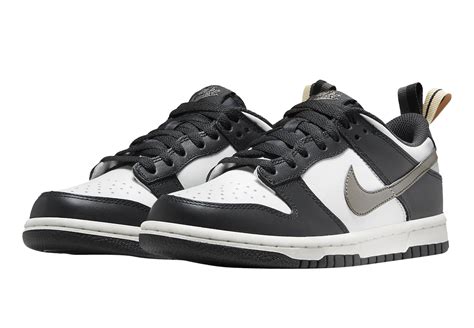 BUY Nike Dunk Low GS White Black Metallic | Kixify Marketplace