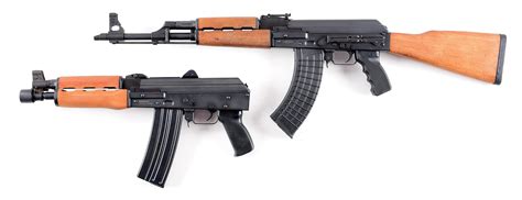 Lot Detail - (M) LOT OF 2: ZASTAVA M70 & M85PV SEMI-AUTOMATIC RIFLE ...