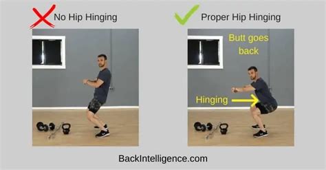 7 Hip Hinge Exercises - Squats, Deadlifts and More