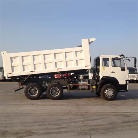 25ton Capacity SITRAK 371hp Dump Truck 6*4 Sinotruck Tipper Truck - My ...