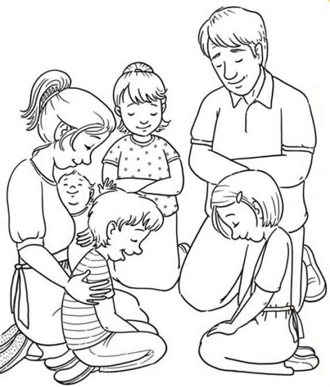 Black And White Clipart Family | Free Images at Clker.com - vector clip ...