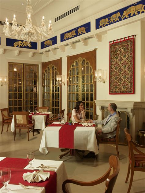 Dining at Oberoi Rajvilas- Jaipur #oberoi #luxurytravel #absolutetravel ...