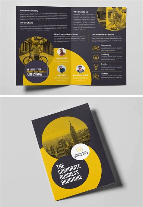 Top 10 bi fold corporate brochure templates – Artofit