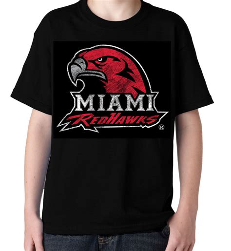 Miami of Ohio Big Mascot Youth Tee - Shop MAC Sports