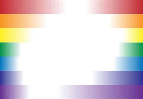 Free Vectors | rainbow frame