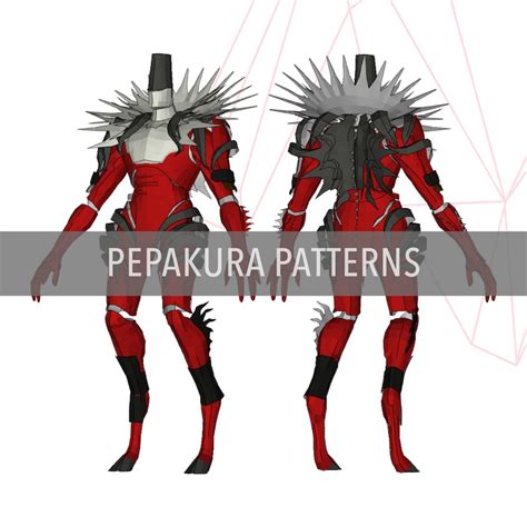 Rhulk Costume DIY Cosplay Pepakura Foam Template - Etsy