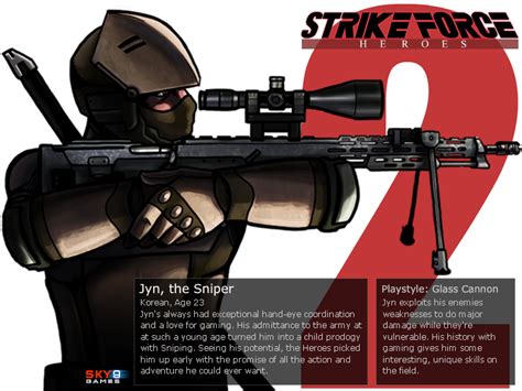 Sniper | Strike Force Heroes 2 Wiki | Fandom