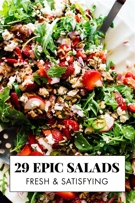 29 Epic Salad Recipes - Cookie and Kate