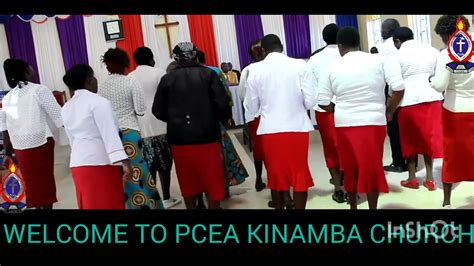 CHURCH CHOIR PRESENTATION LIVE AT PCEA KINAMBA CHURCH 💎🔥 - YouTube