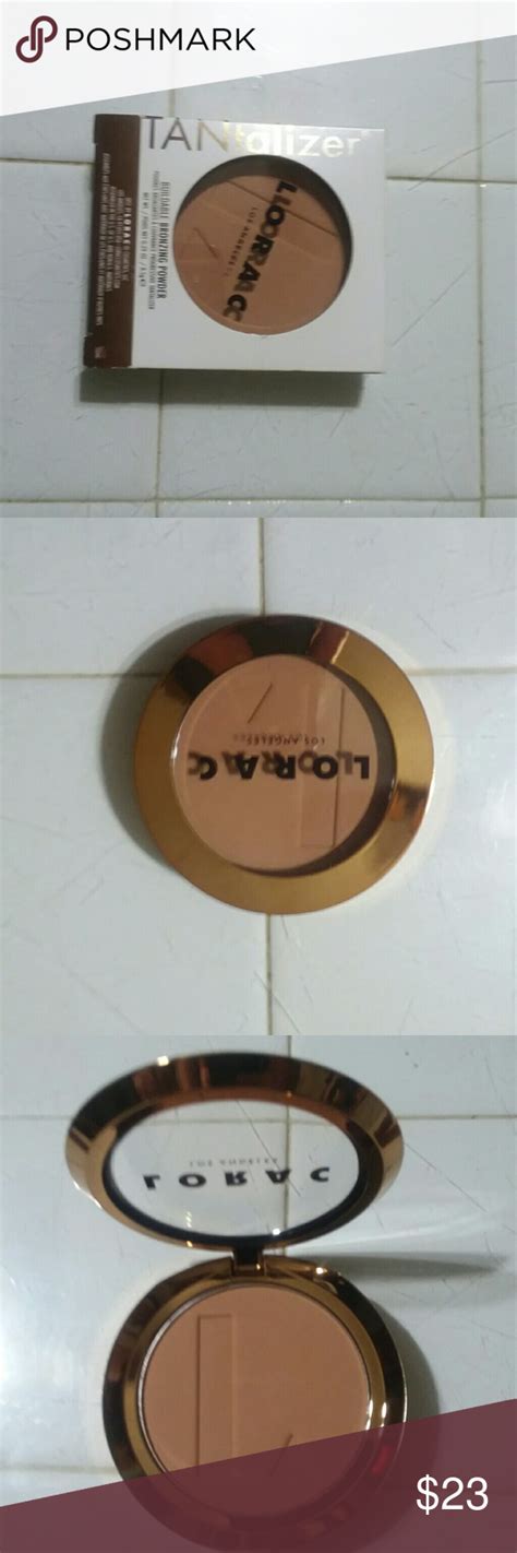 Lorac tantalizer bronzer