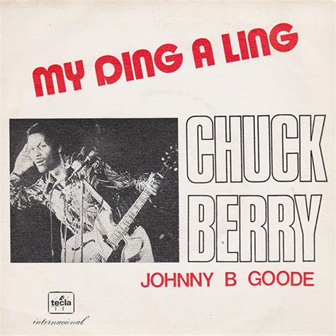 Album My ding a ling johnny b goode de Chuck Berry sur CDandLP