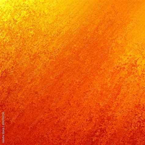 yellow orange background with grunge texture. abstract background brush ...