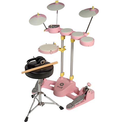 Hitman Drum-1 - Compact Electronic Drum Kit (Pink) DRUM 1 PINK