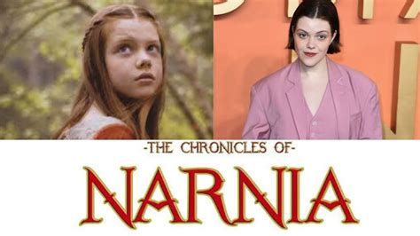 The Chronicles Of Narnia Star Georgie Henley Recalls Battling Rare ...