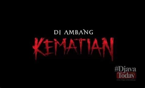 Film Horor Di Ambang Kematian, Sinopsis Kisah Tumbal Pesugihan