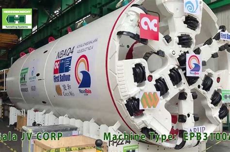 Tunnel boring machine arrives for Manila Water aqueduct project ...