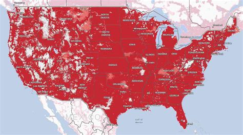 Verizon 5 G Coverage Map Washington State - London Top Attractions Map