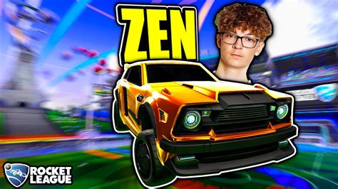 ZEN Scoring INSANE GOALS AGAINST PROS In Rocket League! | SO MANY ...