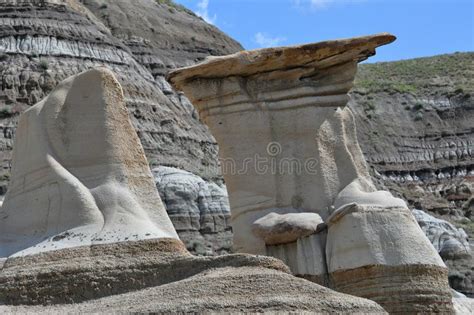 Hoodoo Rock Formations stock photo. Image of ancient - 106699524