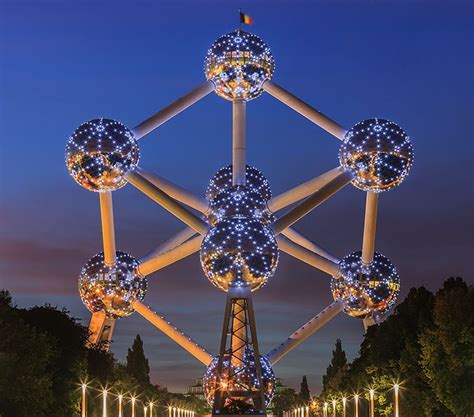 Atomium - Brussels - Belgium | Unusual buildings, Belgium, Brussel