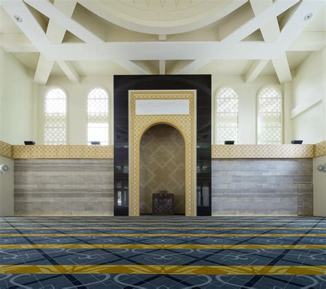 Seven contemporary mosque interiors from around the world - Commercial ...