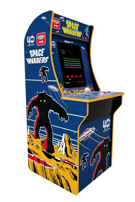 Arcade1Up, Space Invaders Arcade, 4ft - Walmart.com