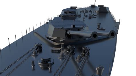 ArtStation - HMS New Zealand (Unfinished)