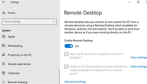 How to Enable Remote Desktop Protocol (RDP) on Windows? | Windows OS Hub