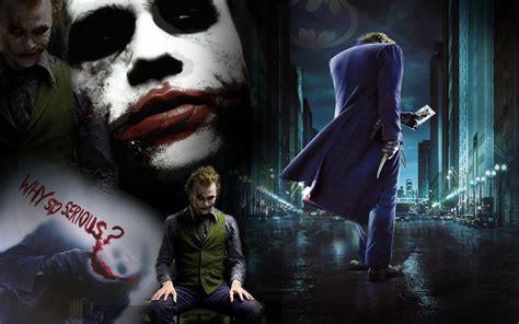 Joker - Heath Ledger Wallpaper (14370980) - Fanpop