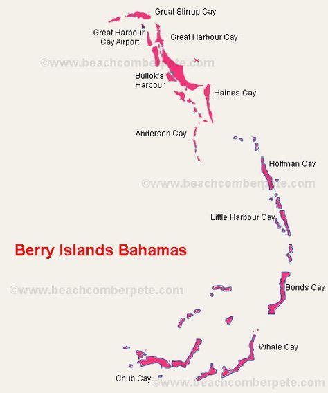 berry island in the bahamas | Berry Island Bahamas, Map of Berry Island ...