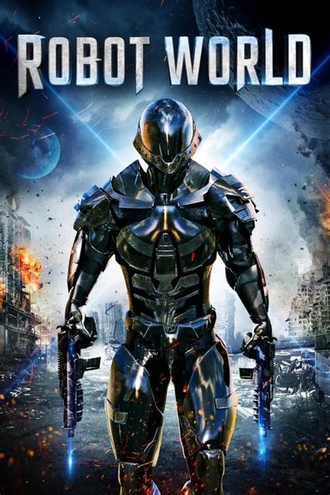 Robot World (2015) - Posters — The Movie Database (TMDb)