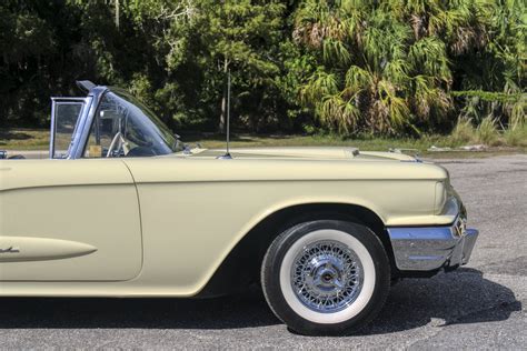 1960 Ford Thunderbird Convertible | Vintage Motors of Sarasota Inc.