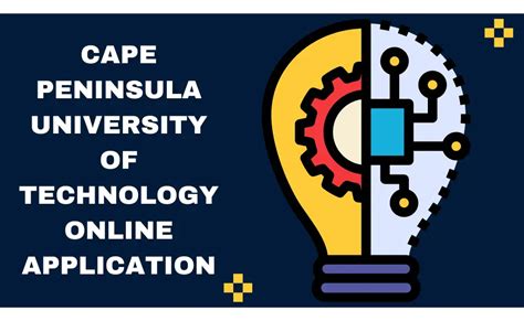 Cape Peninsula University of Technology Online Application